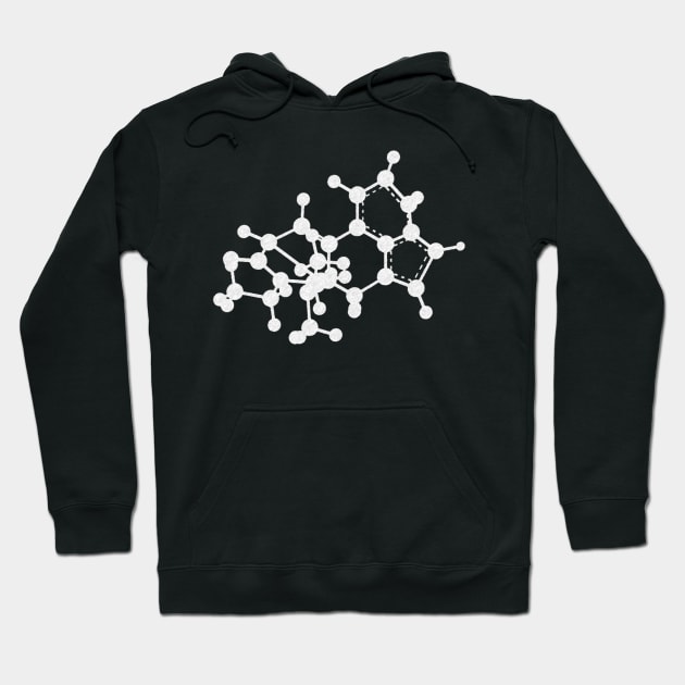 LSD Molecule Hoodie by ChemECool